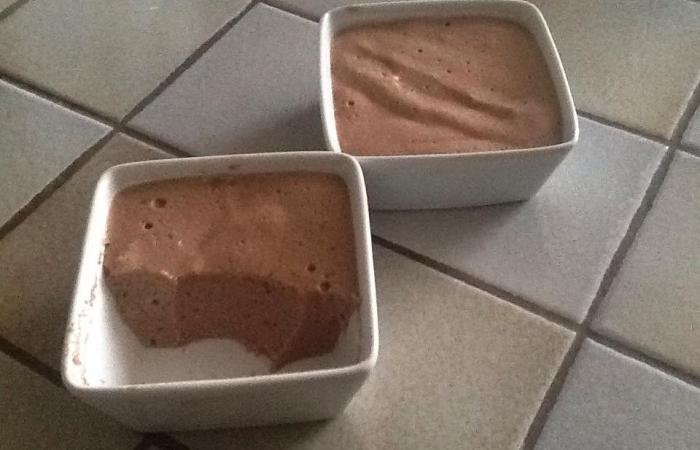 Régime Dukan (recette minceur) : Mousse au chocolat #dukan https://www.proteinaute.com/recette-mousse-au-chocolat-11802.html