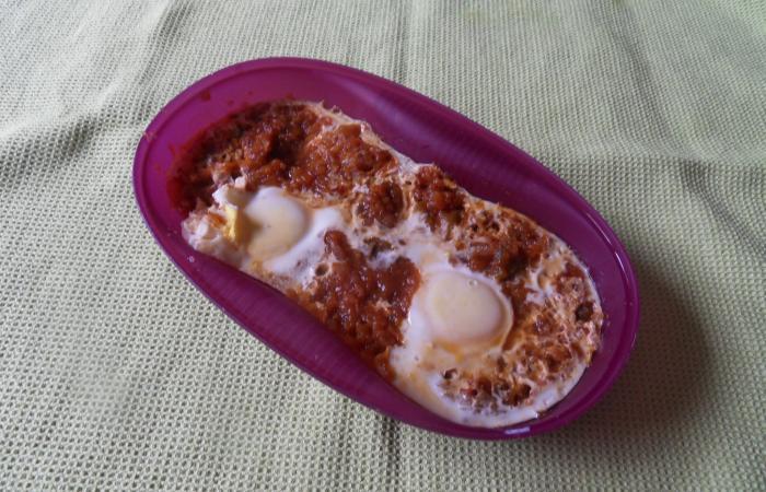 R�gime Dukan (recette minceur) : Oeuf  minute au chutney de potiron (cuisson micro-onde) #dukan https://www.proteinaute.com/recette-oeuf-minute-au-chutney-de-potiron-cuisson-micro-onde-11809.html