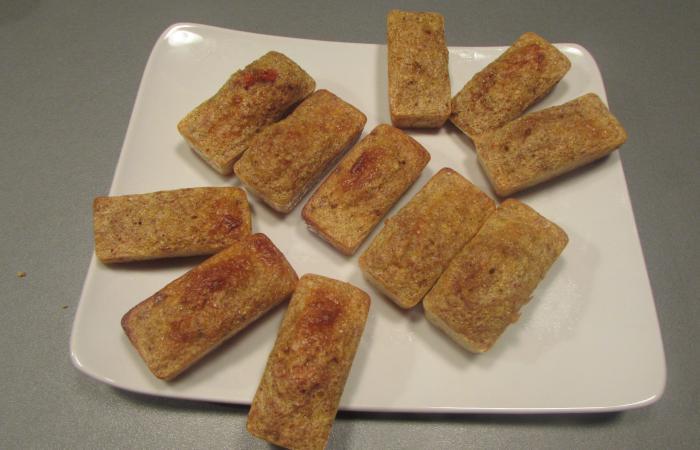 R�gime Dukan (recette minceur) : Financier aux baies de goji #dukan https://www.proteinaute.com/recette-financier-aux-baies-de-goji-11821.html