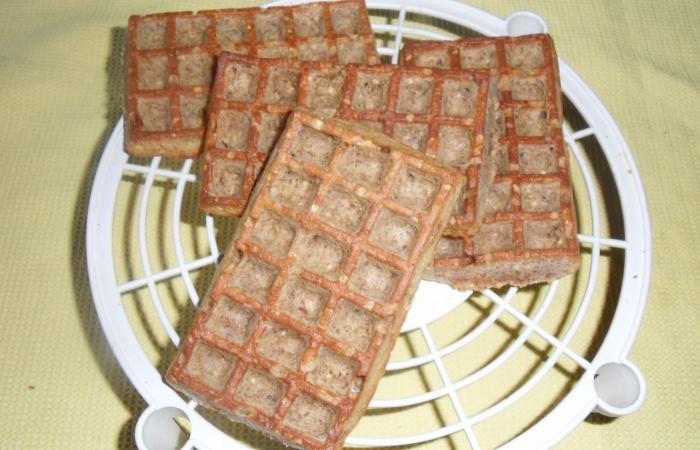 Régime Dukan (recette minceur) : Gaufres aux céréales (au four) #dukan https://www.proteinaute.com/recette-gaufres-aux-cereales-au-four-11833.html