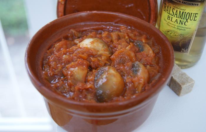 R�gime Dukan (recette minceur) : Champignons � la grecque #dukan https://www.proteinaute.com/recette-champignons-a-la-grecque-11848.html