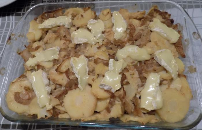 R�gime Dukan (recette minceur) : Gratin panais fenouil #dukan https://www.proteinaute.com/recette-gratin-panais-fenouil-11860.html