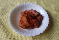 Recette Dukan : Sauté de veau à la tomate