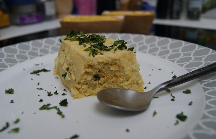 Régime Dukan (recette minceur) : Terrine de poisson au safran et à l'orange #dukan https://www.proteinaute.com/recette-terrine-de-poisson-au-safran-et-a-l-orange-11865.html