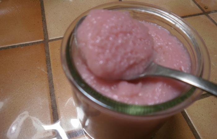 Régime Dukan (recette minceur) : Mousse de radis sucrée #dukan https://www.proteinaute.com/recette-mousse-de-radis-sucree-11868.html