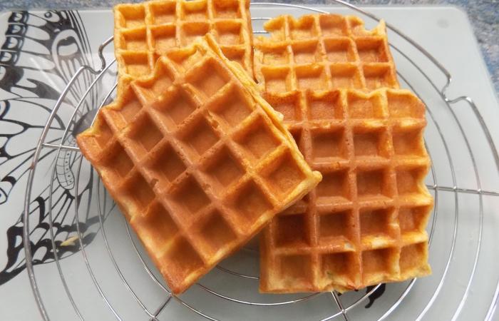 Régime Dukan (recette minceur) : Gaufres sans sons #dukan https://www.proteinaute.com/recette-gaufres-sans-sons-11869.html
