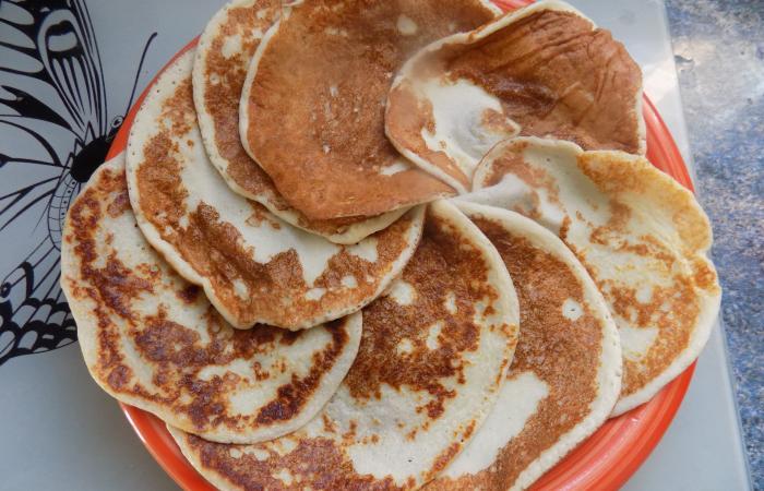 R�gime Dukan (recette minceur) : Cr�pes proteines pures #dukan https://www.proteinaute.com/recette-crepes-proteines-pures-11873.html