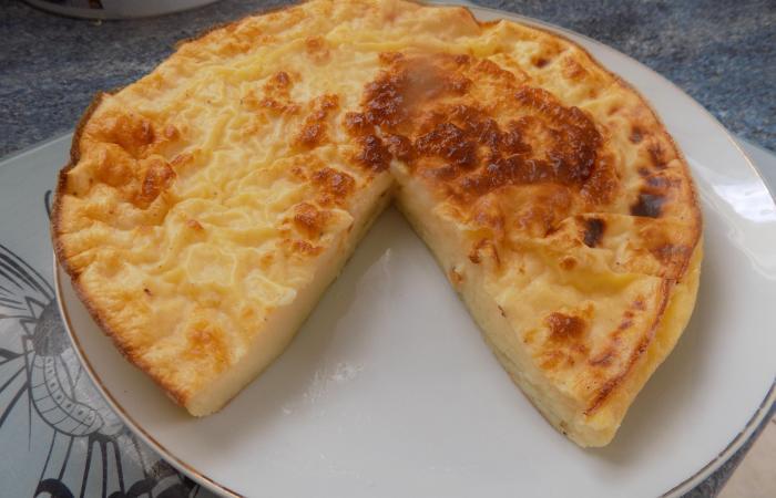 Flan patissier konjac