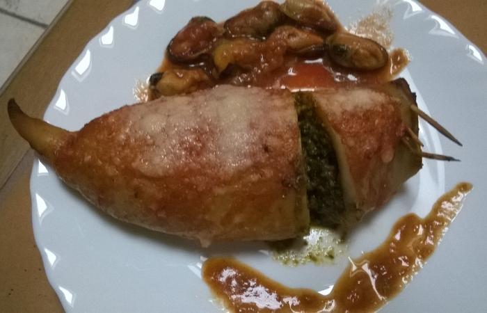 R�gime Dukan (recette minceur) : Encornets farci  #dukan https://www.proteinaute.com/recette-encornets-farci-11890.html