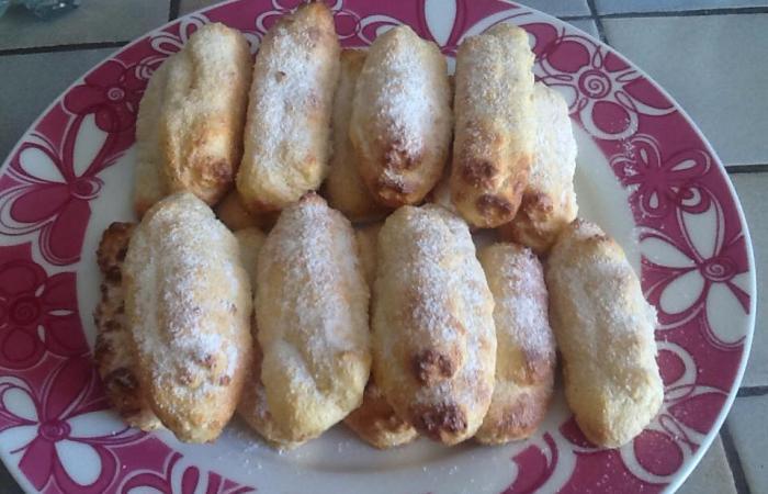 Rgime Dukan (recette minceur) : Biscuits cuillers  #dukan https://www.proteinaute.com/recette-biscuits-cuillers-11896.html