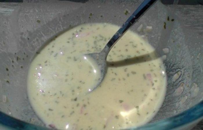 R�gime Dukan (recette minceur) : Vinaigrette au fromage blanc #dukan https://www.proteinaute.com/recette-vinaigrette-au-fromage-blanc-1192.html