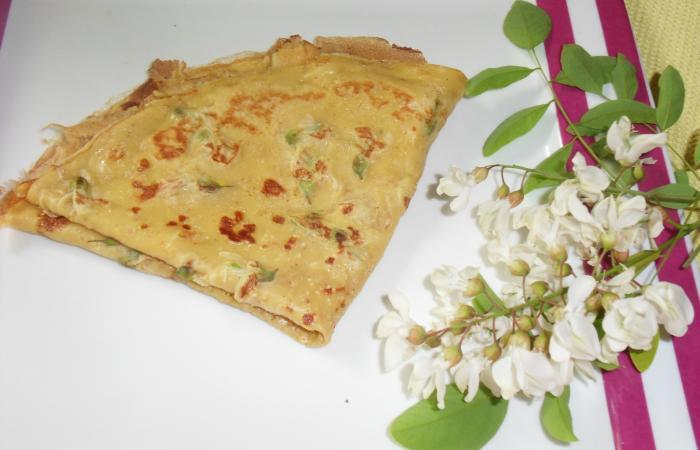 Cr�pe � la fleur d'acacia