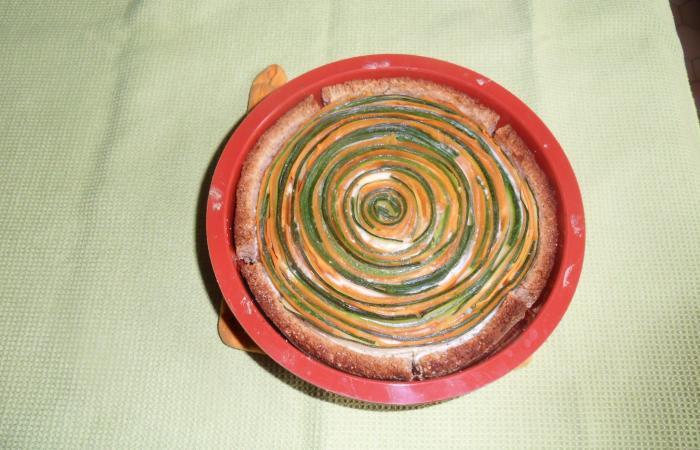 Régime Dukan (recette minceur) : Tarte courgette/carotte #dukan https://www.proteinaute.com/recette-tarte-courgette-carotte-11926.html