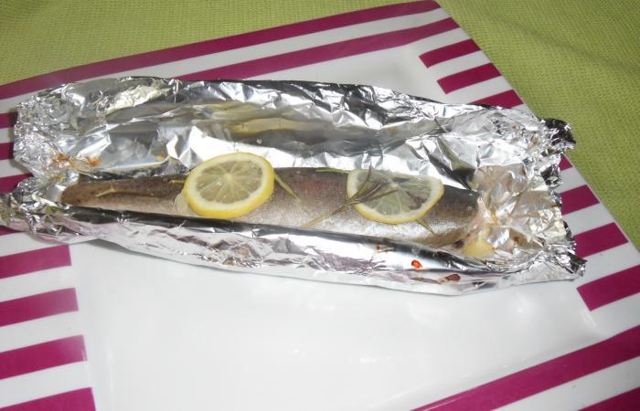 Régime Dukan (recette minceur) : Truite en papillote #dukan https://www.proteinaute.com/recette-truite-en-papillote-11938.html