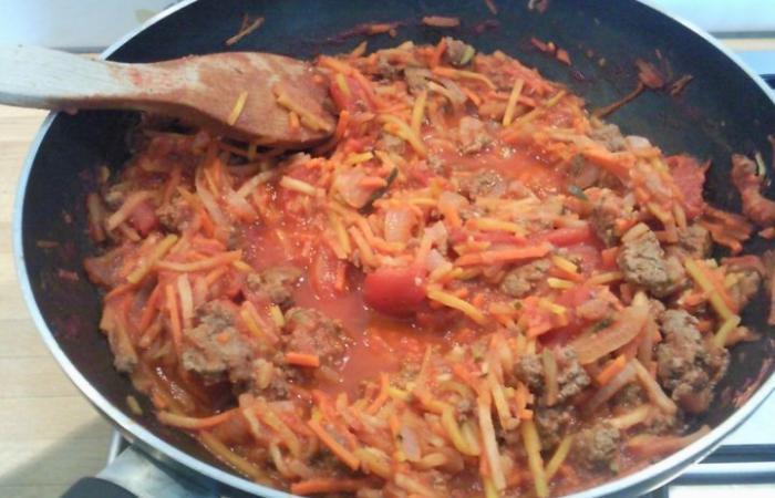 Régime Dukan (recette minceur) : Bolognaise Dudu #dukan https://www.proteinaute.com/recette-bolognaise-dudu-1194.html