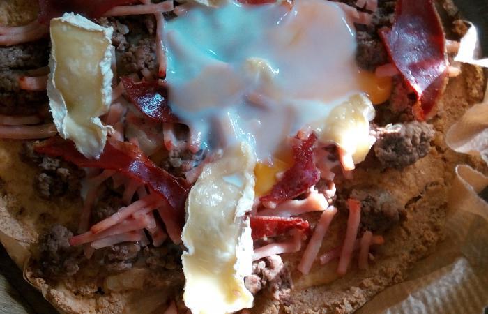 P�te pizza sans tol�r� et sans sons
