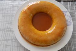 Recette Dukan : Pudding brioche au caramel