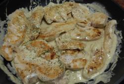Photo Dukan Escalopes de Poulet � la cr�me PP