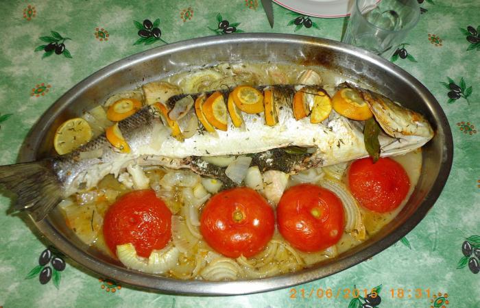 R�gime Dukan (recette minceur) : Bar au four #dukan https://www.proteinaute.com/recette-bar-au-four-11952.html