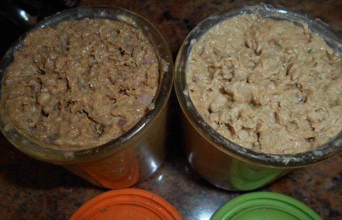 Rillettes de Sardine � l'�chalote et Thon � l'ail