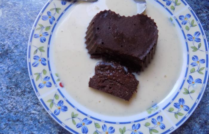 Rgime Dukan (recette minceur) : Fondant au chocolat  #dukan https://www.proteinaute.com/recette-fondant-au-chocolat-11969.html