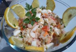 Recette Dukan : Salade de riz océane