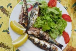 Recette Dukan : Sardines au barbecue