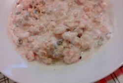 Recette Dukan : Crevette et saumon rmoulade