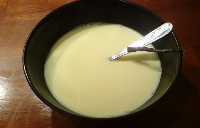 Rgime Dukan (recette minceur) : Crme anglaise #dukan https://www.proteinaute.com/recette-creme-anglaise-12.html