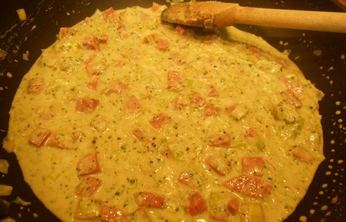 Régime Dukan (recette minceur) : Fondue de poireau au chèvre #dukan https://www.proteinaute.com/recette-fondue-de-poireau-au-chevre-12001.html