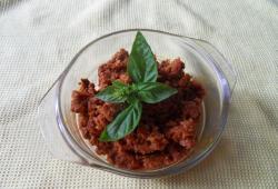 Recette Dukan : Viande hachée à la tomate saveur barbecue