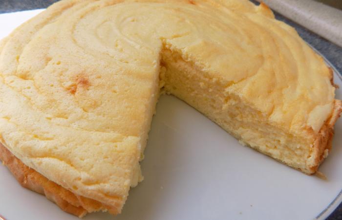 Régime Dukan (recette minceur) : Gateau au fromage blanc #dukan https://www.proteinaute.com/recette-gateau-au-fromage-blanc-12027.html