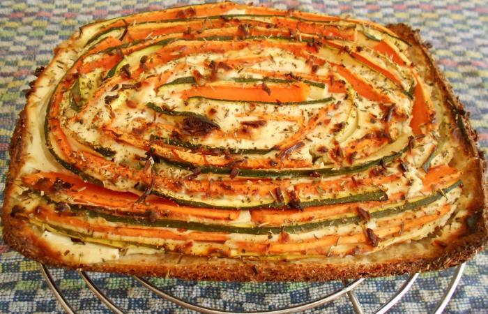 R�gime Dukan (recette minceur) : Spirale de l�gumes #dukan https://www.proteinaute.com/recette-spirale-de-legumes-12038.html