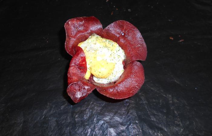 Rgime Dukan (recette minceur) : Jolie Fleur de Grison #dukan https://www.proteinaute.com/recette-jolie-fleur-de-grison-12042.html