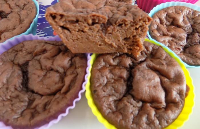 R�gime Dukan (recette minceur) : Moelleux chocolat butternut #dukan https://www.proteinaute.com/recette-moelleux-chocolat-butternut-12058.html