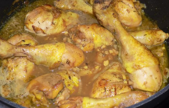 R�gime Dukan (recette minceur) : Poulet coco #dukan https://www.proteinaute.com/recette-poulet-coco-12066.html