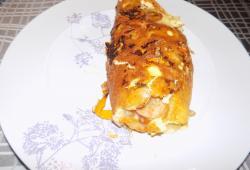 Recette Dukan : Omelette aux crevettes et poivrons