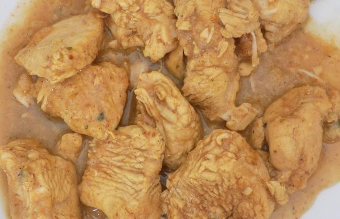 R�gime Dukan (recette minceur) : Saut� de dinde tandoori  #dukan https://www.proteinaute.com/recette-saute-de-dinde-tandoori-12083.html