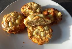 Recette Dukan : Muffins au saumon frais et fromage
