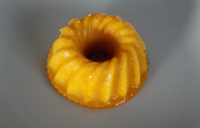Pudding courge caramel