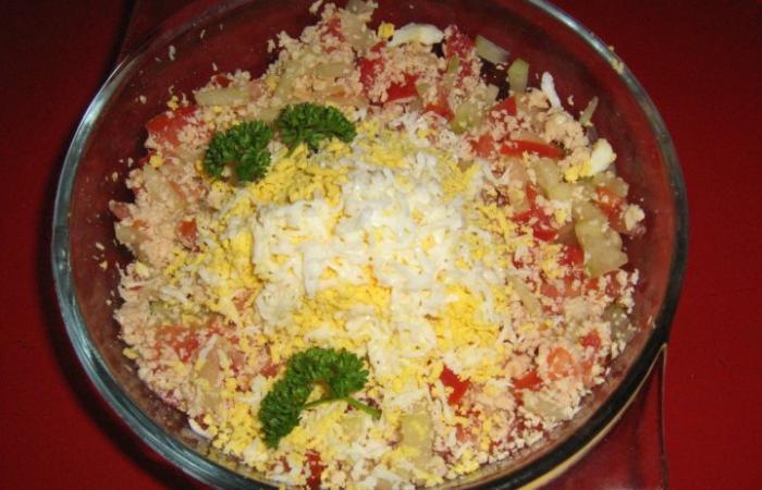 Régime Dukan (recette minceur) : Taboulé tout simplement #dukan https://www.proteinaute.com/recette-taboule-tout-simplement-1211.html