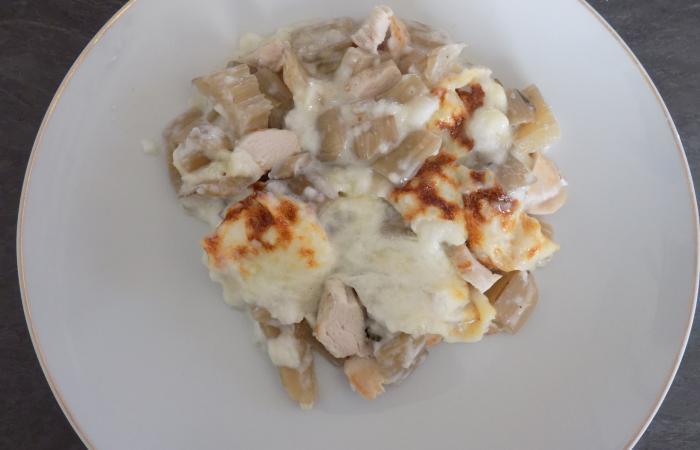 Rgime Dukan (recette minceur) : Gratin blettes/poulet #dukan https://www.proteinaute.com/recette-gratin-blettes-poulet-12121.html