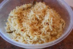 Recette Dukan&nbsp;: Riz complet citronn� � l'indienne