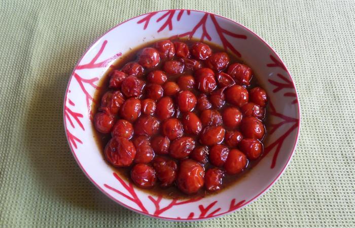 Rgime Dukan (recette minceur) : Tomates cerise au vinaigre balsamique #dukan https://www.proteinaute.com/recette-tomates-cerise-au-vinaigre-balsamique-12140.html
