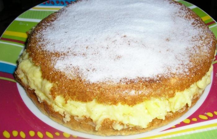 R�gime Dukan (recette minceur) : Tarte trop�zienne #dukan https://www.proteinaute.com/recette-tarte-tropezienne-1215.html