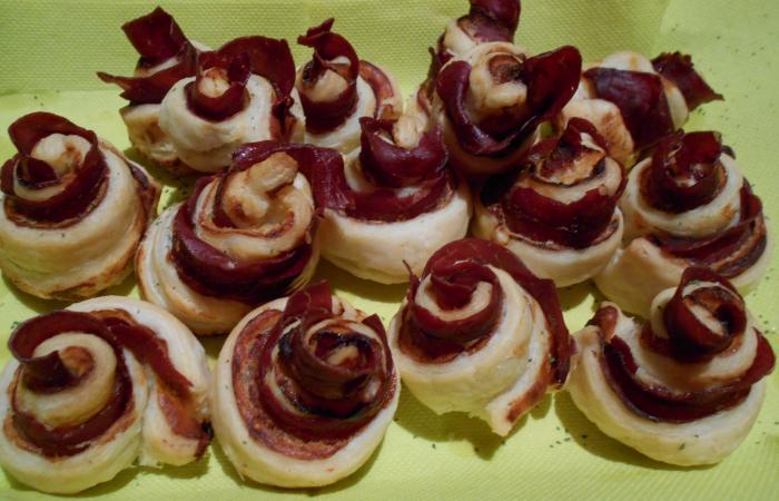 R�gime Dukan (recette minceur) : Rose Feuillet�e #dukan https://www.proteinaute.com/recette-rose-feuilletee-12160.html