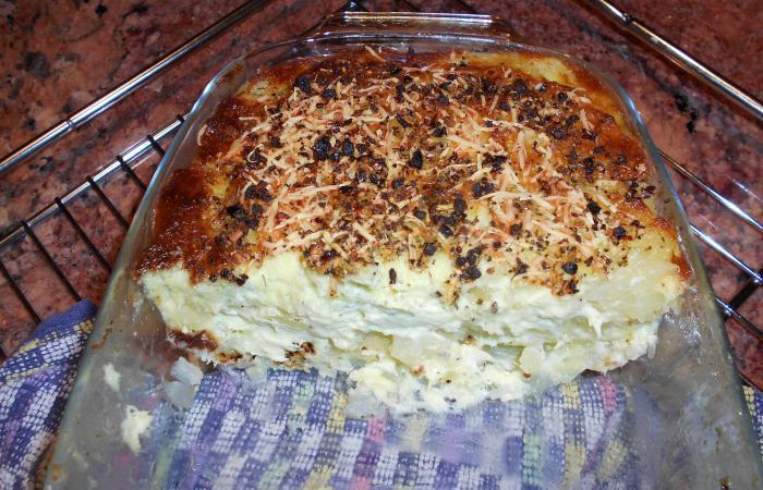 R�gime Dukan (recette minceur) : Gratin de Brandade #dukan https://www.proteinaute.com/recette-gratin-de-brandade-12162.html