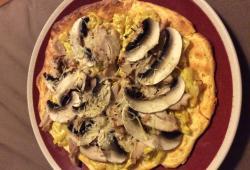 Photo Dukan Pizza poulet curry