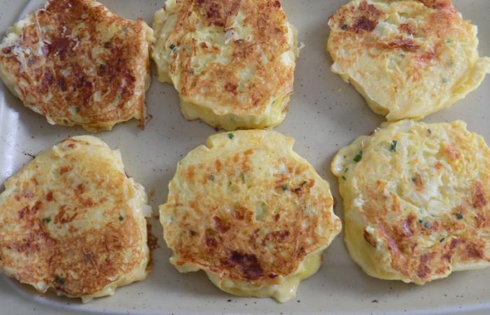 R�gime Dukan (recette minceur) : Galettes de courge spaghetti #dukan https://www.proteinaute.com/recette-galettes-de-courge-spaghetti-12166.html