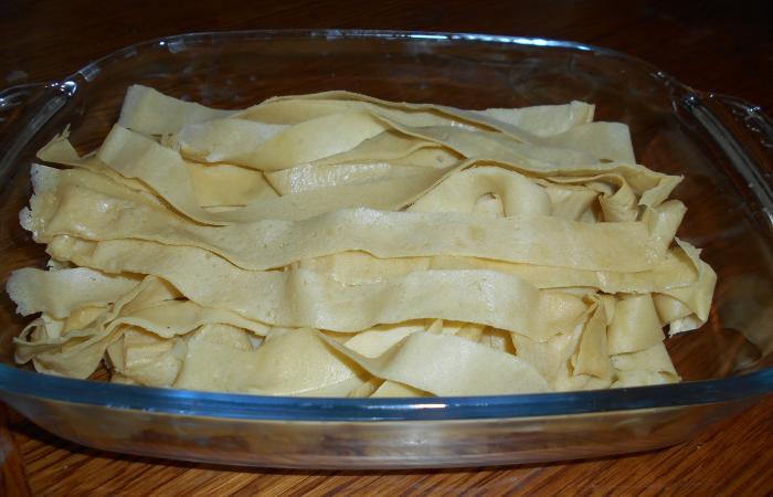 R�gime Dukan (recette minceur) : Tagliatelles Fra�ches #dukan https://www.proteinaute.com/recette-tagliatelles-fraiches-12172.html
